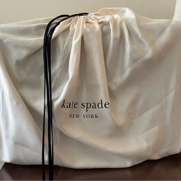 Kate Spade Black Zip-Top Tote - Picture 6 of 11